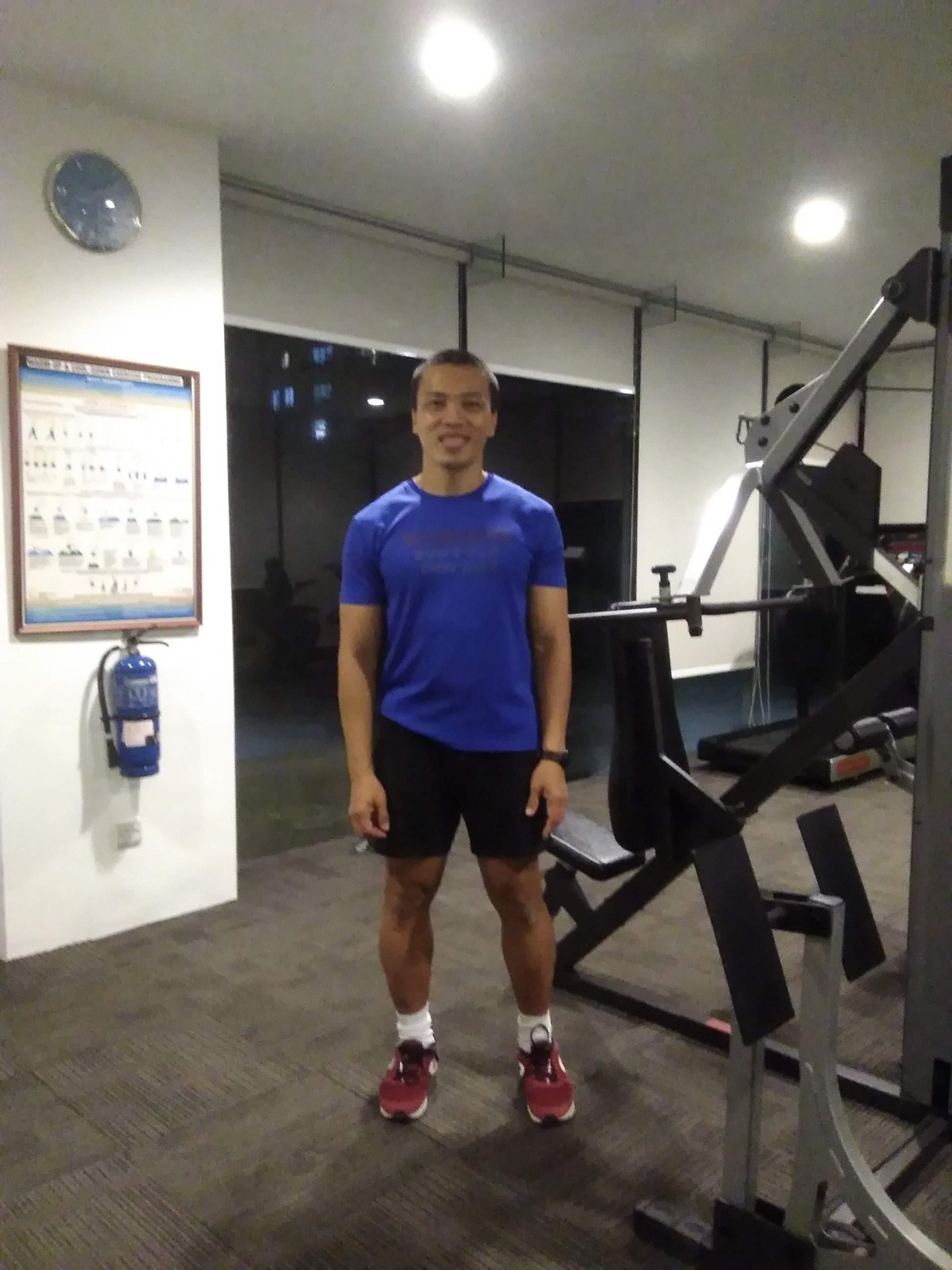 Peter, personal trainer