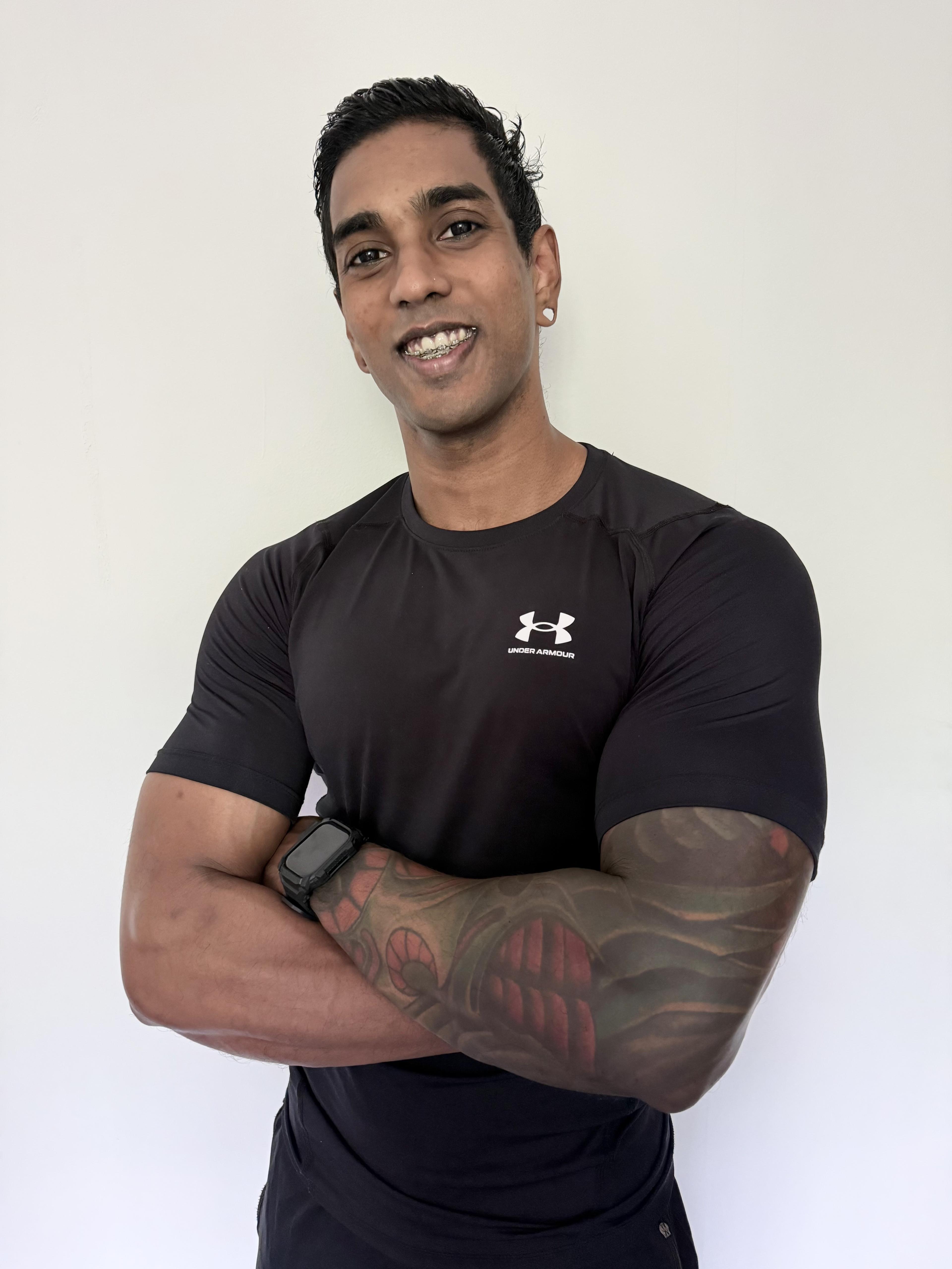 Kesh, personal trainer