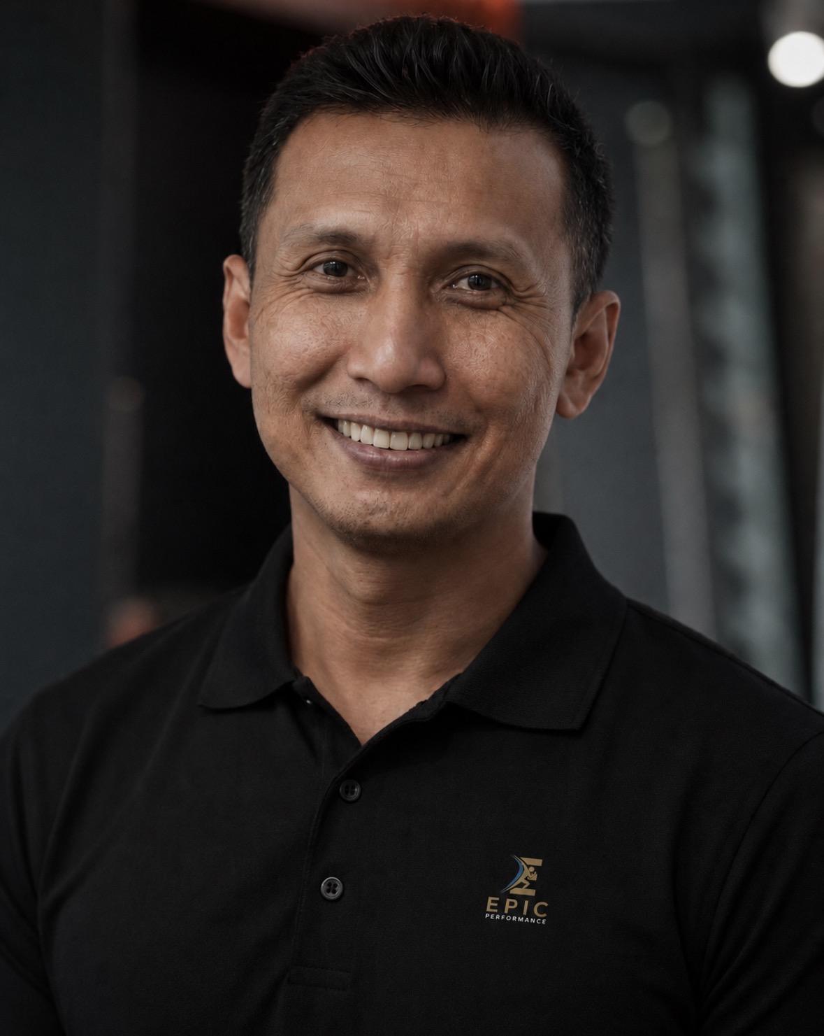 Salam, personal trainer