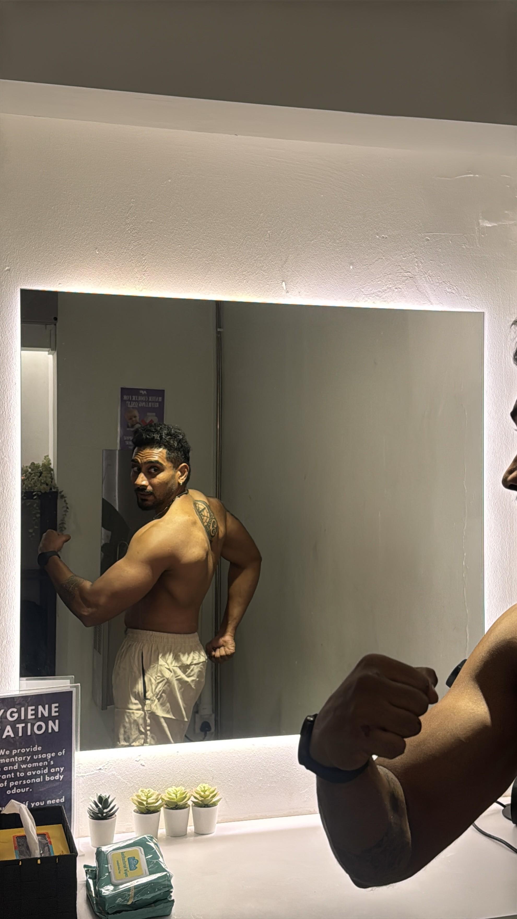 Ashwiin, personal trainer