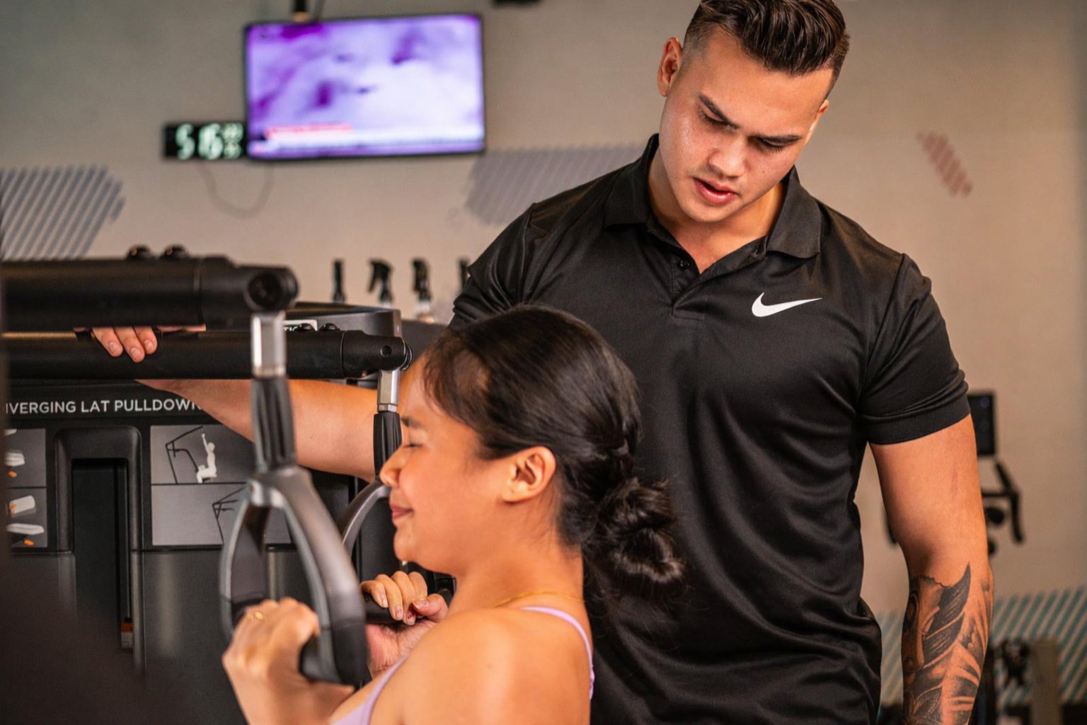 Alexander, personal trainer
